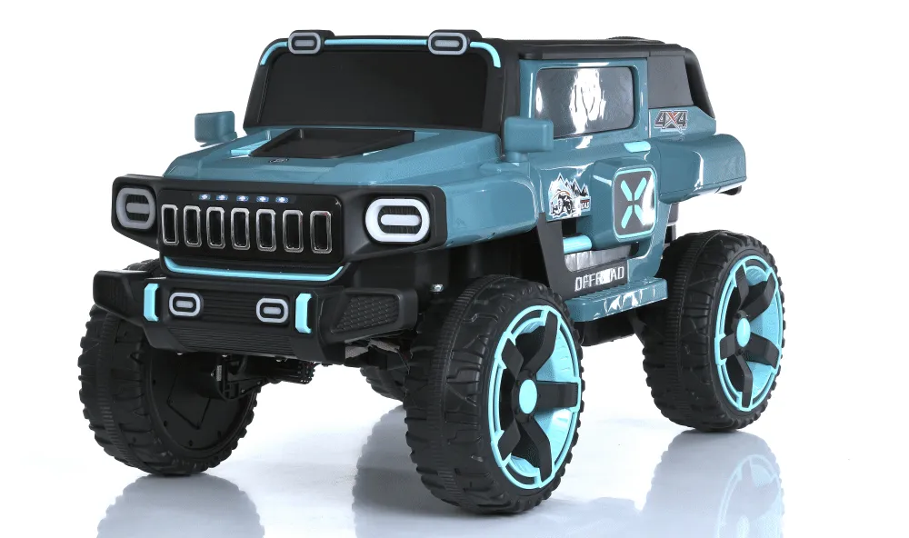 Електромобіль дитячий Bambi Racer M 5822EBLR-4(24V) «Джип» фото 2