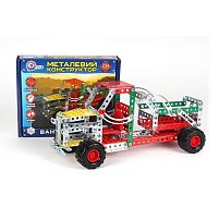 Конструктор метал "Вантажівка" 4883 "Technok Toys" 236 деталей, в коробці