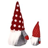 Фігура новорічна "Gnome" 20см Stenson R34298