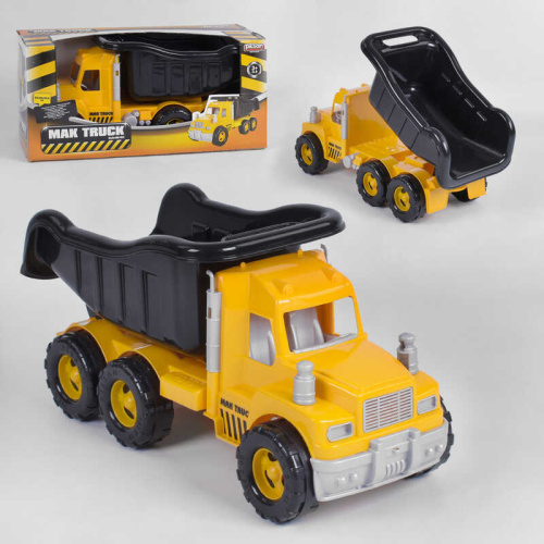 Грузовик Рilsan 06-611 (6) в коробке