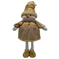 Фігура новорічна "Snowman" 100см Stenson M17238-B
