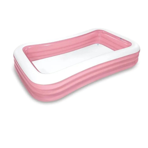 Дитячий надувний басейн Intex 58487 (56*183*305 см., об'єм: 1050 л., рожевий) фото 3