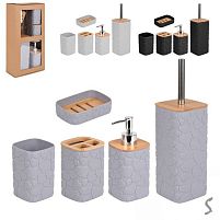 Набір для ванної 5пр/наб 44*10*20см Stenson R34112