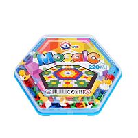 Мозаїка "Кольоровий світ" 220 елементів, 2070 (36) "Technok Toys"