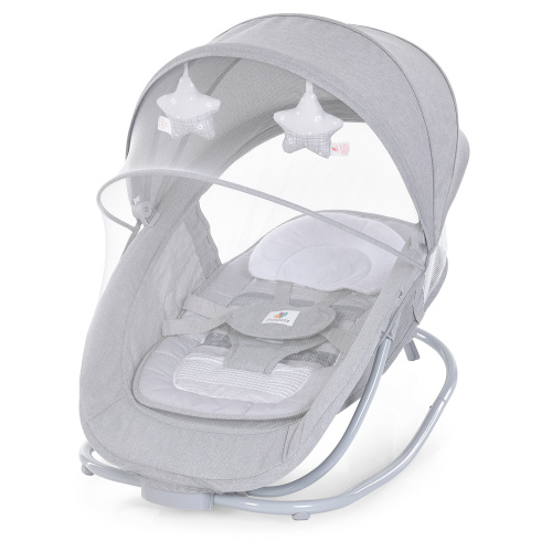 Крісло-гойдалка для немовлят з електро-заколисуванням Mastela 8113 (механізм гойдання: поворотний) фото 6