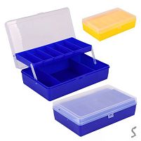 Коробка для снастей M 24*15*6.5см Stenson SF24357-M