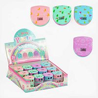 Стругачка С 62013 в коробці, ЦІНА ЗА 24 ШТУКИ В БЛОЦІ