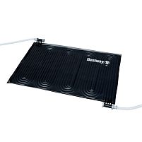 Сонячний нагрівач для басейнів Bestway 58423 (110*171 см., працює від фільтр-насоса: картриджного 1249 - 9463 л/год або пісочного 3028 - 8327 л/год)