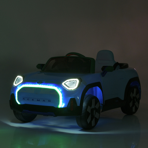 Електромобіль дитячий Bambi Racer JE1688EBLR-4(24V) «Mini Cooper» фото 9