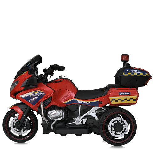 Електромотоцикл дитячий Bambi Racer M 6012EL-3 фото 2