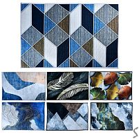 Килимок для підлоги "Feather" 40*60см Stenson R101185