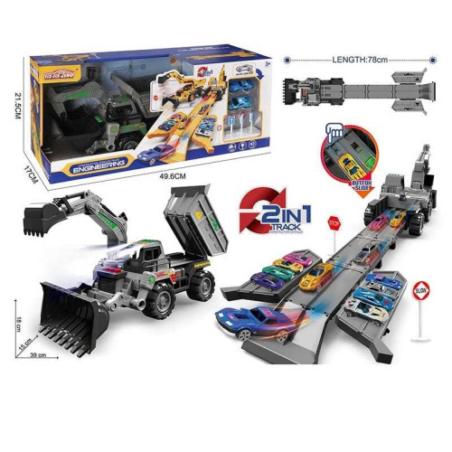 Парковка 660 S-98 Штрихкод = 64294 в коробці