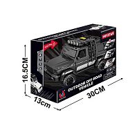 Джип 666-20 Q звук, підсвічування, інерція, в коробці