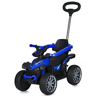 Електромобіль дитячий Bambi Racer M 5782EBLR-4 (3в1, каталка-толокар-електромобіль, з батьківською ручкою)