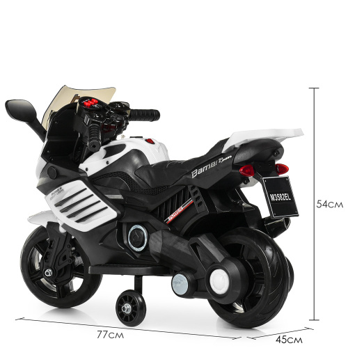 Електромотоцикл дитячий M 3582EL-1 фото 5