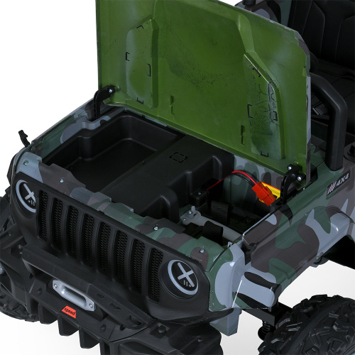 Електромобіль дитячий Bambi Racer M 4960EBLRS-18(24V) «Джип» фото 12