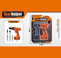 Дриль YF 795-1 /777 змінні насадки, гвинти, на листі