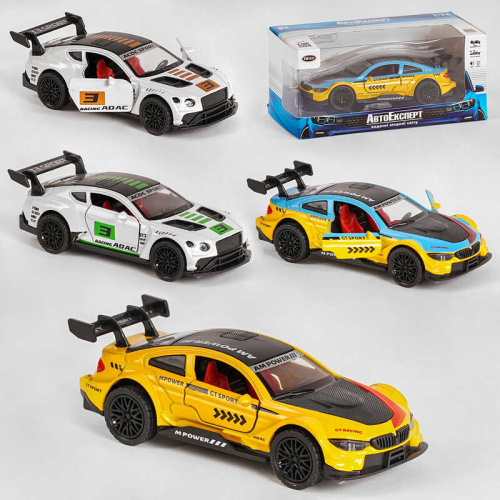 Машинка MG - 60408 "Авто Експерт", 2 види, по 2 кольори, 1:36, світло, звук, інерція, в коробці ВИДАЄТЬСЯ МІКС ВИДІВ