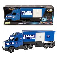Авто "Поліція" 36201 в коробці "Wader"