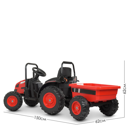 Електромобіль дитячий Bambi Racer M 4419EBLR-3 «Трактор» фото 7