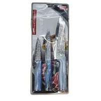 Ножі кухонні "Space gold" 3пр/наб 15.5*37см Stenson R97594