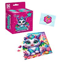 Гра розвиваюча пазли із сюрпризом "Кольоровий дракончик" VT8030-05 "Vladi Toys", 180 елементів, сквіш-сюрприз, в коробці