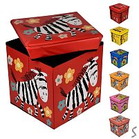 Коробка складна для зберігання речей 31*31*31см Stenson R89687/WW01369