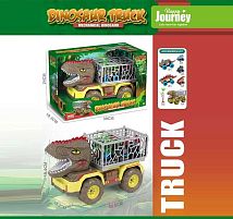 Набір машинок SX 296-67 5 машинок з інерцією, дерева, в коробці