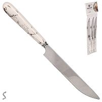 Ніж столовий SS "Marble" 3шт/наб 20см Stenson R89868