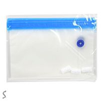 Вакуумний харчовий пакет з клапаном 6шт/уп 21*22см Stenson R37418-22