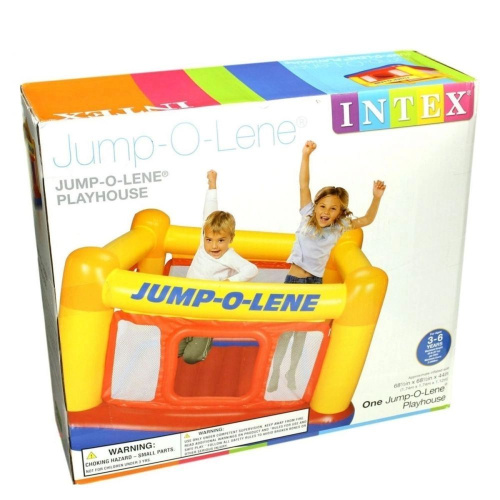 Дитячий надувний батут BestWay 48260 «Jump-O-Lene» (112*174*174 см, надувне дно, до 55 кг) фото 5