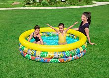 Дитячий надувний басейн BestWay 51203 (38*168 см.)