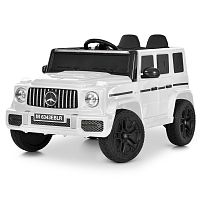 Електромобіль дитячий Bambi Racer M 6343EBLR-1 «Mercedes-Benz» (колеса: Ø9.4/EVA, акк: 12V/9Ah, мотор: 4*35W/12V, до 8 км/г, до 35 кг)