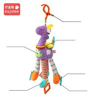 Брязкальце C 75351 прищіпка, гумові прорізувачі, кільця, висота 34 см, в пакеті