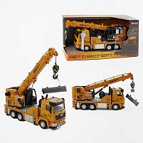 Спецтехніка TK-49322 "Авто Експерт", металопластик, 1:40, звук, світло, інерція, рухомі елементи, в коробці