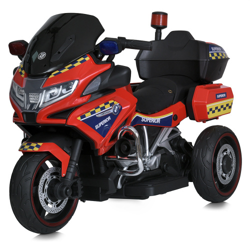 Електромотоцикл дитячий Bambi Racer M 6012EL-3