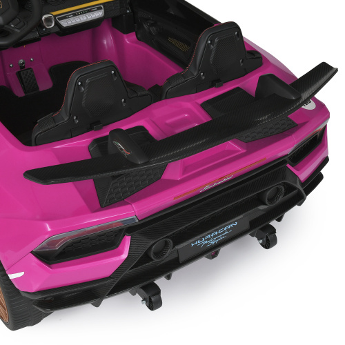 Електромобіль дитячий Bambi Racer M 5020EBLR-8(24V) «Lamborghini» (акумулятор: 24V 7Аh, рожевий) фото 4