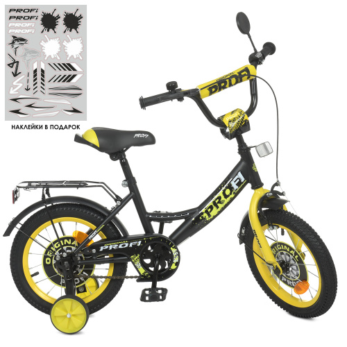 Велосипед дитячий PROF1 12д. Y1243-1