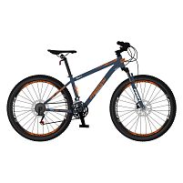 Велосипед двоколісний спортивний Profi FD-2406 «Freedom» (колеса Ø24"/гума, рама: 11"/алюміній, швидкостей: 21, обладнання Shimano)