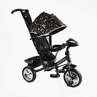 Велосипед 3-х колісний 6588 / 60-775 Best Trike КОЛЕСО ПІНА, d=25см переднє, d=20см задні, фара музична, USB, Bluetooth, в коробці