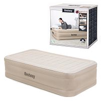 Надувне ліжко BestWay 69048 (односпальне, 46*97*191 см., вбудований електронасос 220V)