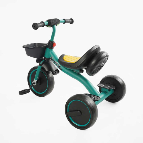 Велосипед дитячий триколісний Best Trike BS-47603 (колеса: переднє Ø10"/задні: Ø8"/EVA, рама: сталь, музика, до 25 кг) фото 3