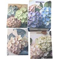 Пакет подарунковий паперовий L "Ortensia" 30*41.5*12см Stenson R40787-L