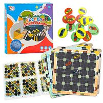 Настільна гра "Екcперт з Паркування" UKB-B 0033 "4FUN Game Club" українською мовою, в коробці