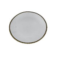 Блюдо "Pearl of the Ocean" 10" (25.4см) Stenson R35382-10