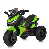 Електромотоцикл дитячий Bambi Racer M 4274EL-5 (колеса: Ø13"/EVA, акк. 12V/9Ah, мотор: 2*12V/35W, до 7 км/г, до 30 кг)