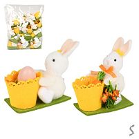 Декор великодній "Easter Bunny" 10см Stenson R40495