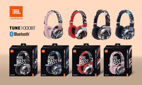 Навушники C 78369 4 види, Bluetooth, бездротові, мікрофон, в коробці, ВИДАЄТЬСЯ МІКС