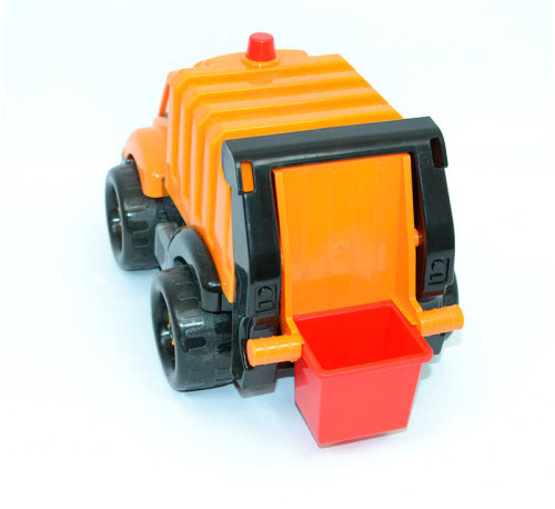 Машина "Сміттєвоз" 1752 (6) "Technok Toys" в сітці фото 3