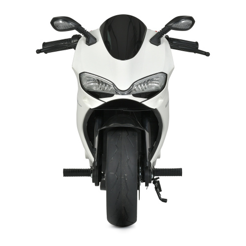Електромотоцикл дитячий Bambi Racer M 4262EL-1-2 (колеса: Ø11.8"/EVA, акк. 2*12V/9Ah, мотор: 12V/250W, до 19 км/г, до 50 кг) фото 4